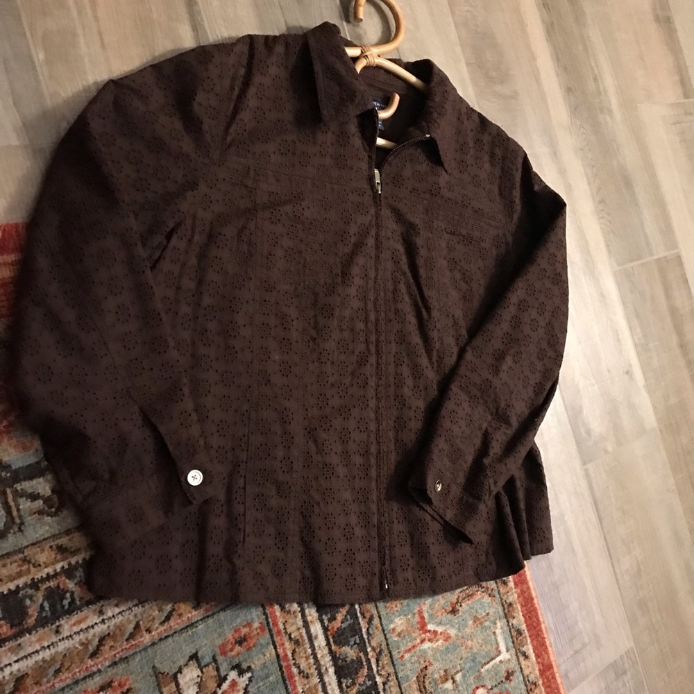Jones New York Signature women’s jacket